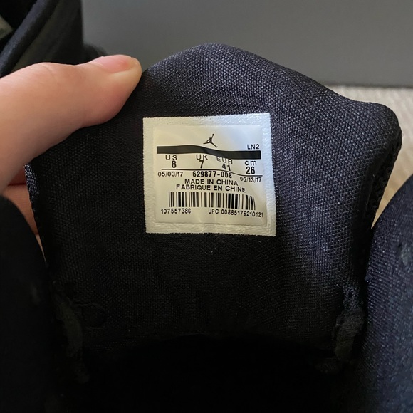 Men’s Sc-3 Air Jordans - Picture 5 of 5